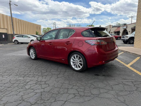 2012 Lexus CT 200h