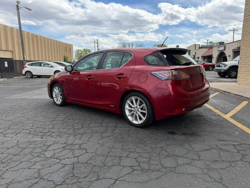 2012 Lexus CT 200h