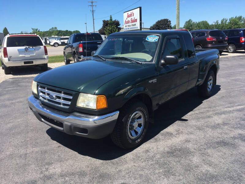 2002 Ford Ranger for sale at JACK'S AUTO SALES in Traverse City MI