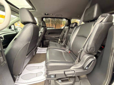 2021 Honda Odyssey EX-L