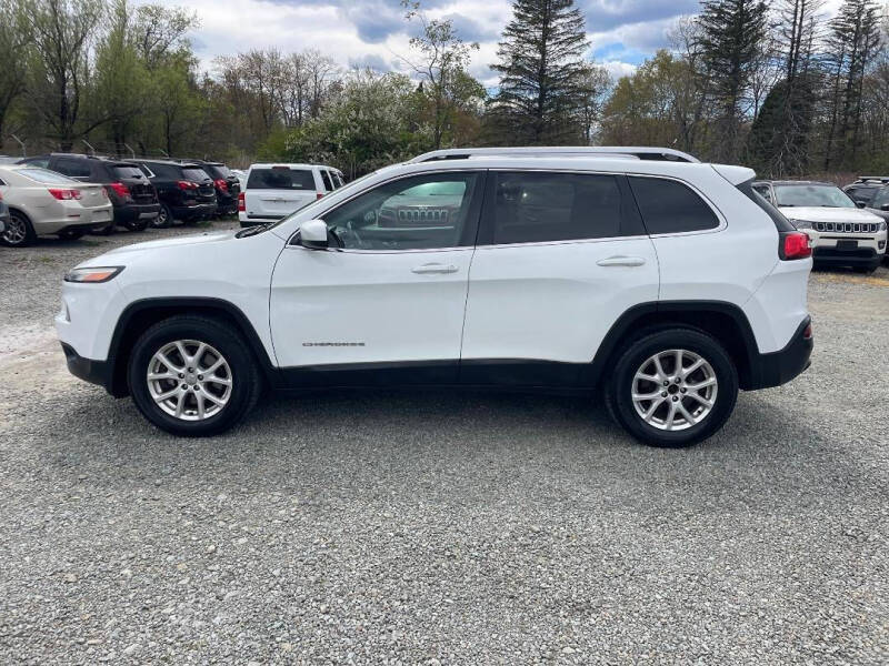 2015 Jeep Cherokee Latitude