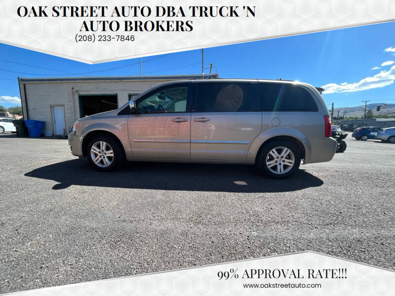 2008 Dodge Grand Caravan for sale at Oak Street Auto DBA Truck 'N Auto Brokers in Pocatello ID