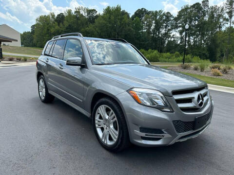2015 Mercedes-Benz GLK for sale at Super Auto Sales in Fuquay Varina NC