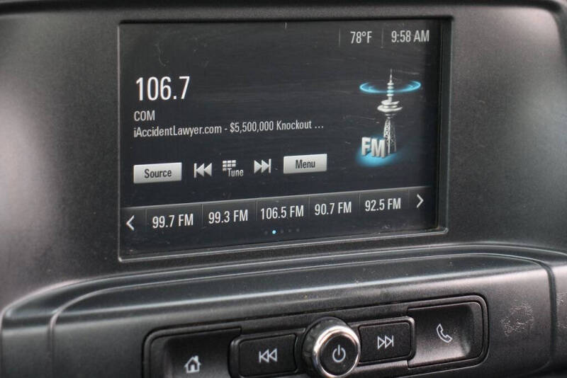 2017 Chevrolet Silverado 3500HD