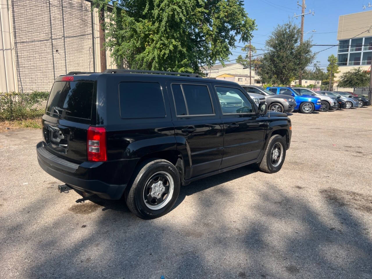 2014 Jeep Patriot for sale at Enterprise Financial in Houston, TX