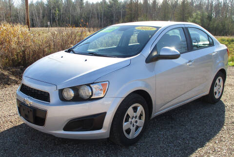 2013 Chevrolet Sonic for sale at LOT OF DEALS, LLC in Oconto Falls WI