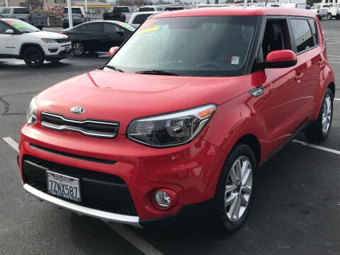 2017 Kia Soul for sale at Dow Lewis Motors in Yuba City CA