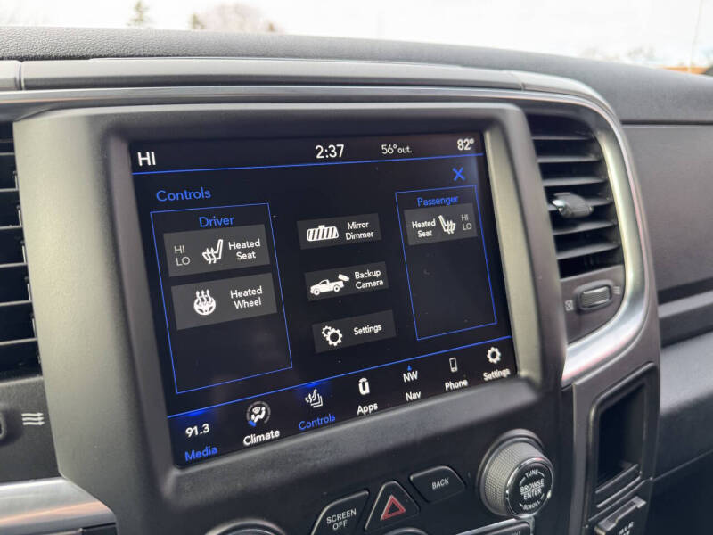 2021 RAM 1500 Classic Warlock