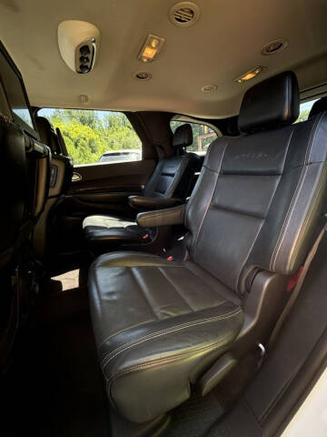 2016 Dodge Durango Citadel Anodized Platinum