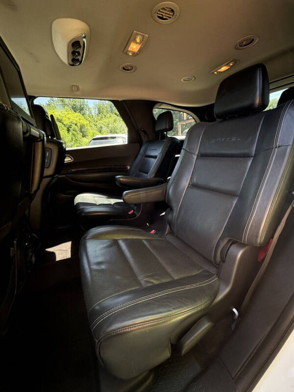 2016 Dodge Durango Citadel Anodized Platinum