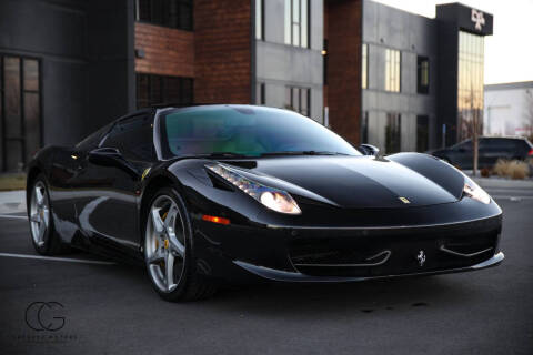 2012 Ferrari 458 Spider
