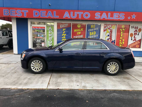 2014 Chrysler 300 for sale at AS LOW AS $499 DOWN in Clinton Township MI