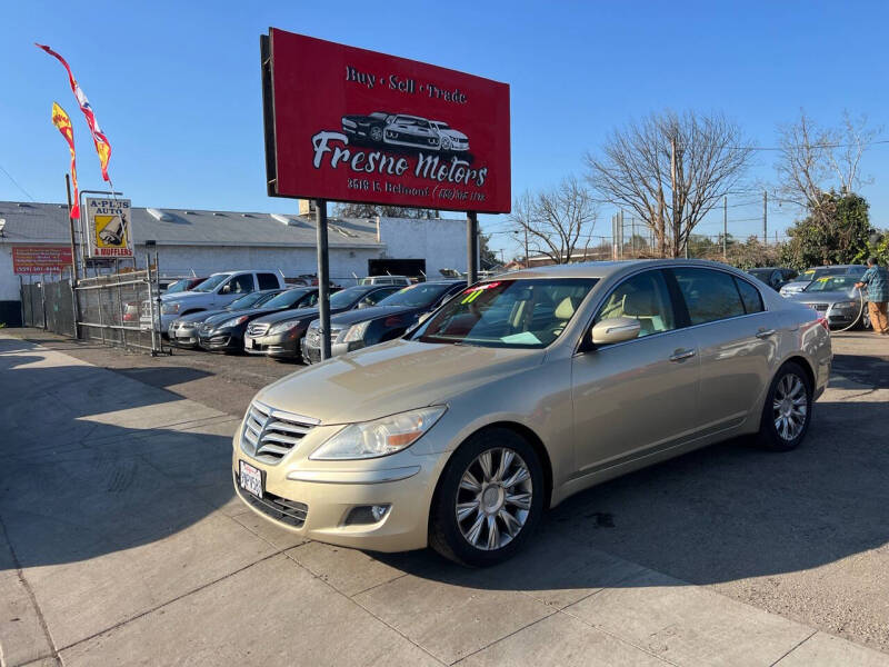 2011 Hyundai Genesis for sale at FRESNO MOTORS in Fresno CA