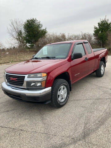 2004 GMC Canyon for sale at Hines Auto Sales in Marlette MI