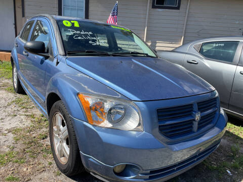 2007 Dodge Caliber for sale at Castagna Auto Sales LLC in Saint Augustine FL