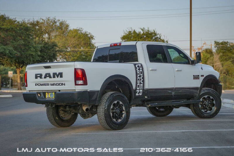 2018 RAM 2500 Power Wagon