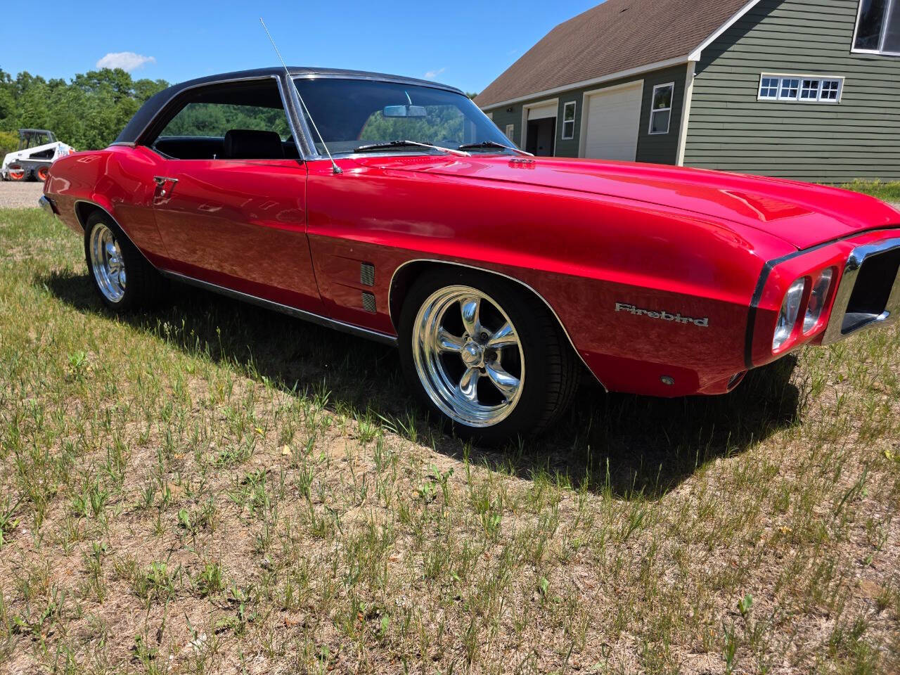 1969 Pontiac Firebird 7