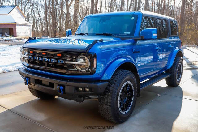 2022 Ford Bronco Outer Banks Advanced