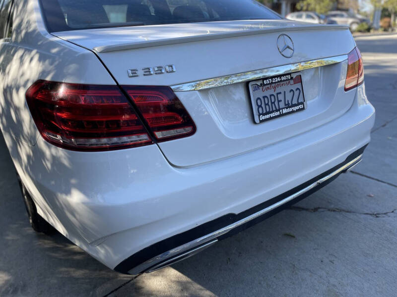 2015 Mercedes-Benz E-Class E 350