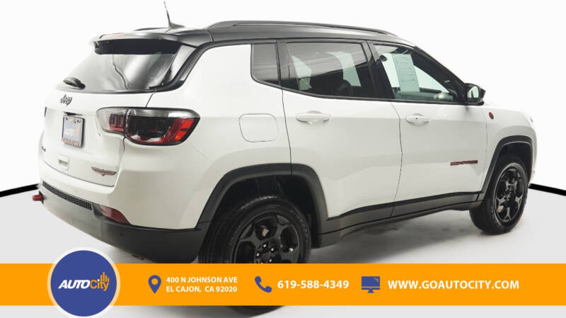 2023 Jeep Compass Trailhawk