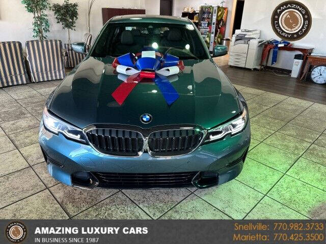 2021 BMW 3 Series for sale at Amazing Luxury Cars in Snellville GA
