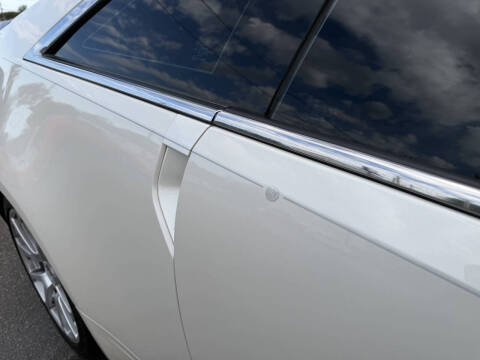 2012 Cadillac CTS-V