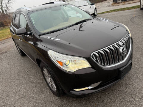 2013 Buick Enclave for sale at Supreme Auto Gallery LLC in Kansas City MO