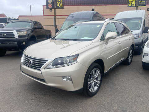 2015 Lexus RX 350