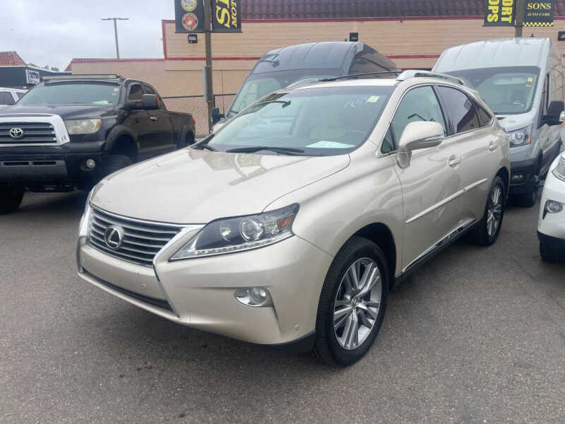 2015 Lexus RX 350