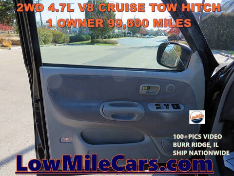 2001 Toyota Tundra SR5