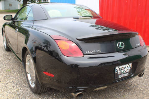 2002 Lexus SC 430