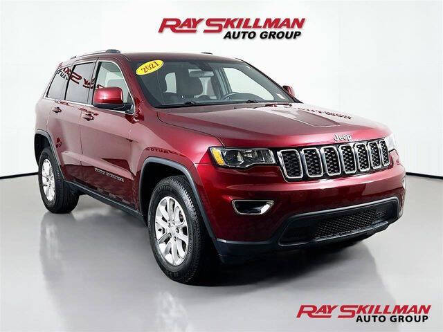 2021 Jeep Grand Cherokee Laredo E