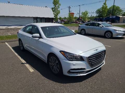 2019 Genesis G80 for sale at BETTER BUYS AUTO INC in East Windsor CT