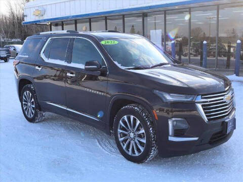 2022 Chevrolet Traverse Premier