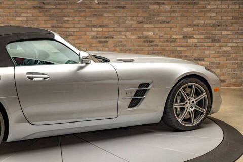 2012 Mercedes-Benz SLS AMG