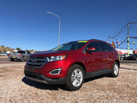 2018 Ford Edge for sale at 1st Quality Motors LLC in Gallup NM