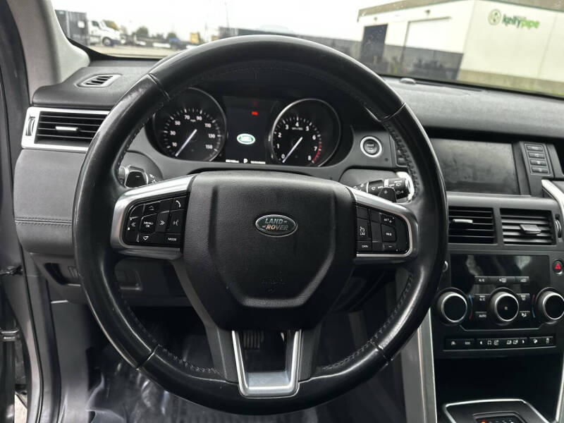 2017 Land Rover Discovery Sport SE