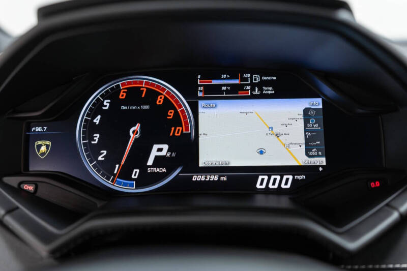 2017 Lamborghini Huracan LP 610-4