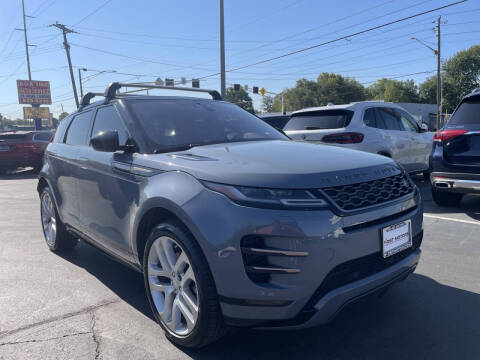 2020 Land Rover Range Rover Evoque First Edition