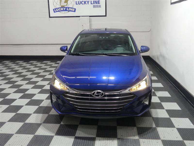 2020 Hyundai Elantra
