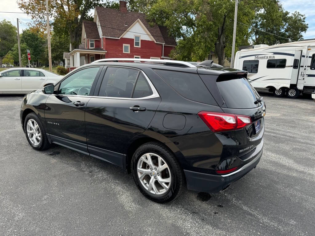 2018 Chevrolet Equinox for sale at Johnson's Auto in Mason City, IA