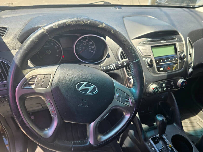 2012 Hyundai Tucson GLS