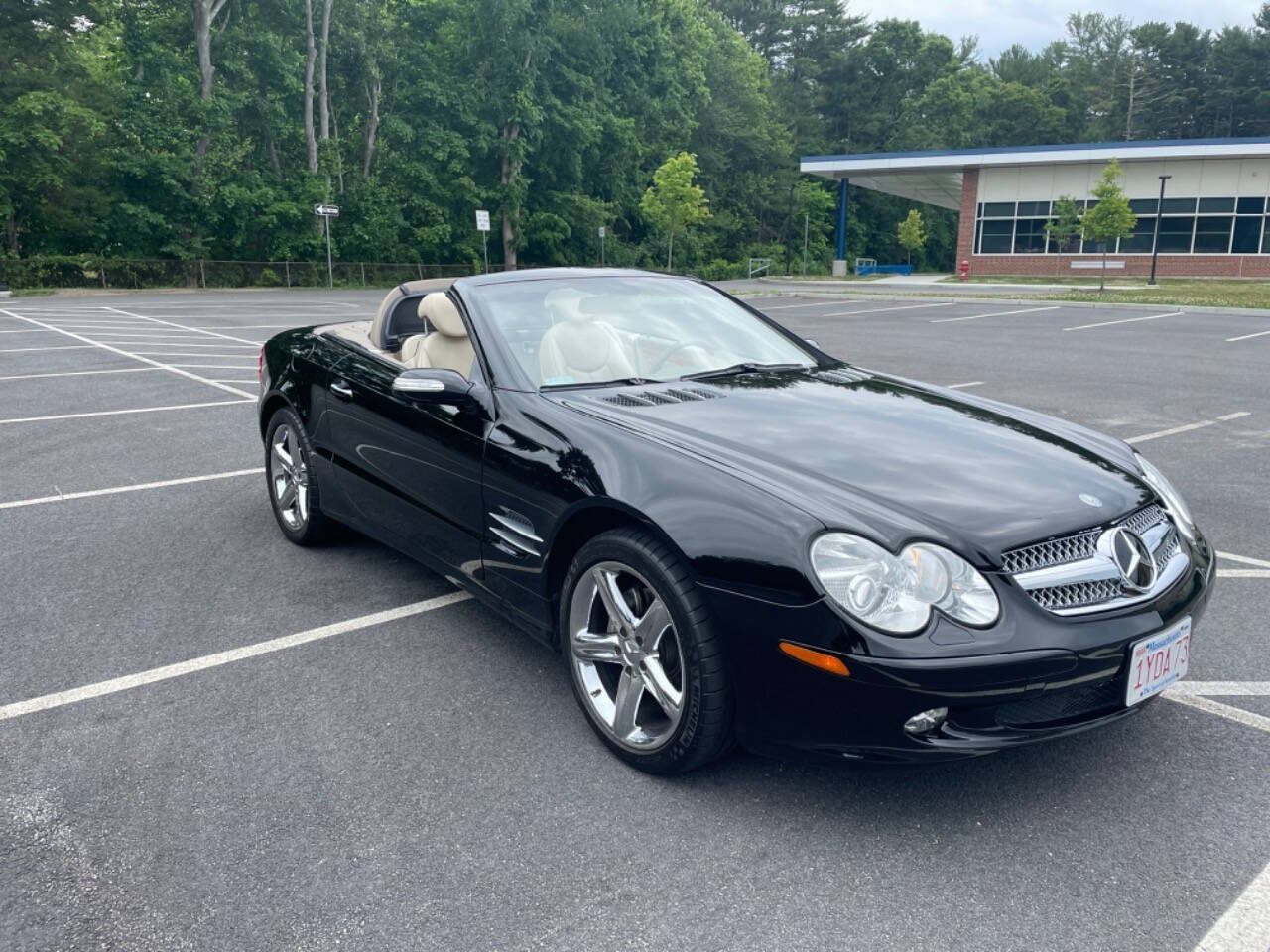 2004 Mercedes-Benz SL-Class for sale at John Soares Village Garage in Westport, MA