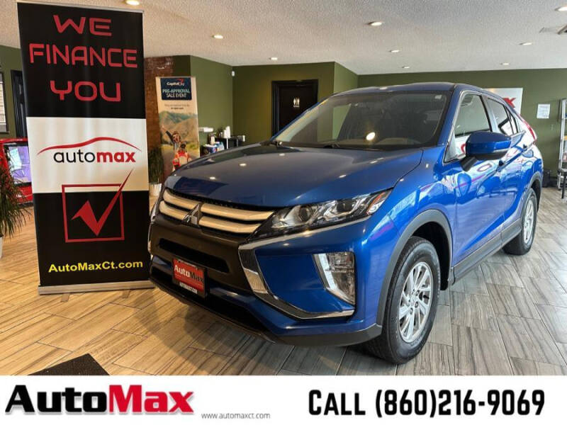 2019 Mitsubishi Eclipse Cross for sale at AutoMax in West Hartford CT