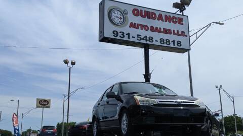 2008 Ford Focus for sale at Guidance Auto Sales LLC in Columbia TN