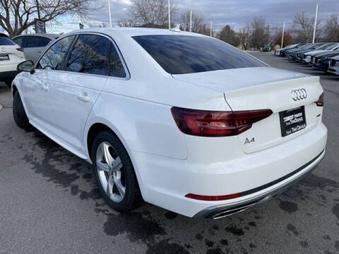 2019 Audi A4 quattro Premium 45 TFSI