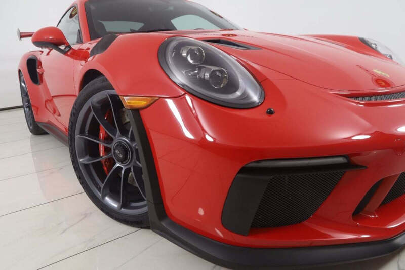2019 Porsche 911 GT3 RS