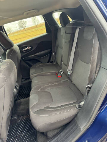 2016 Jeep Cherokee Latitude