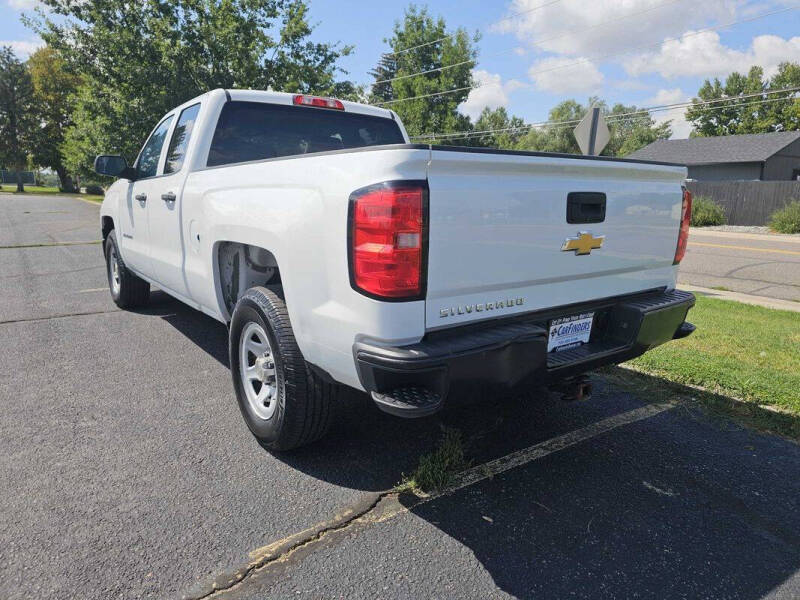 2015 Chevrolet Silverado 1500 Work Truck