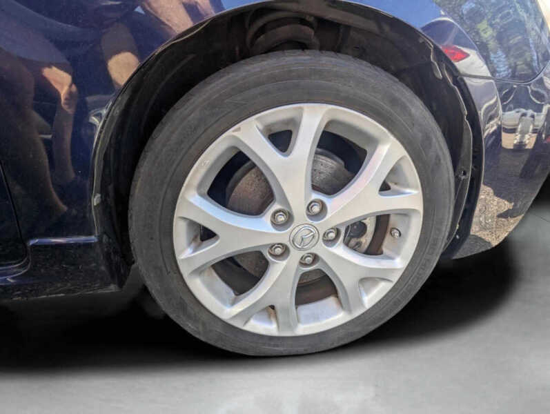 2009 Mazda MAZDA3 s Grand Touring